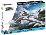 Armed Forces - Saab JAS 39 Gripen E Construction Set (480 Piece Kit)