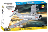 Cold War - MiG-17 NATO Code "Fresco" Construction Set (568 Piece Kit)