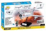 Cold War - MiG-17 NATO Code "Fresco" Construction Set (568 Piece Kit)