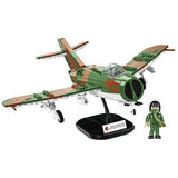 Cold War - Lim-5 (Mig-17F) East Construction Set (575 Piece Kit)
