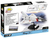 Armed Forces - Mirage IIIC Cigognes Construction Set (436 Piece Kit)