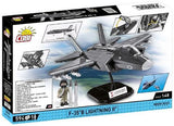 Armed Forces - F-35B Lightning II (RAF) Construction Set (570 Piece Kit)