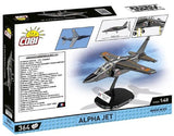 Armed Forces - Alpha Jet French Air Force Construction Set (364 Piece Kit)