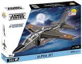 Armed Forces - Alpha Jet French Air Force Construction Set (364 Piece Kit)