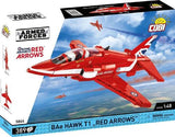 Armed Forces - BAe Hawk T1 Red Arrows Construction Set (386 Piece Kit)