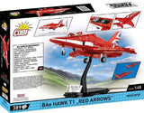 Armed Forces - BAe Hawk T1 Red Arrows Construction Set (386 Piece Kit)