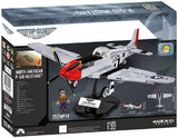 Top Gun - Mustang P-51D Construction Set (350 Piece Kit)