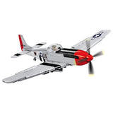 Top Gun - Mustang P-51D Construction Set (350 Piece Kit)