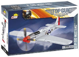 Top Gun: Maverick - P-51D Mustang Construction Set (145 Piece Kit)