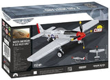 Top Gun: Maverick - P-51D Mustang Construction Set (145 Piece Kit)