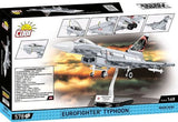 Armed Forces - Eurofighter Typhoon Construction Set (574 Piece Kit)