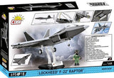 Armed Forces - Lockheed F-22 Raptor Construction Set (695 Piece Kit)