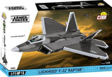 Armed Forces - Lockheed F-22 Raptor Construction Set (695 Piece Kit)