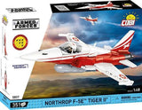 Armed Forces - Northrop F-5E Tiger II Construction Set (351 Piece Kit)