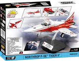 Armed Forces - Northrop F-5E Tiger II Construction Set (351 Piece Kit)