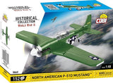 World War 2 - P-51 Mustang Construction Set (150 Piece Kit)