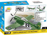 World War 2 - P-51 Mustang Construction Set (150 Piece Kit)
