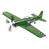 World War 2 - P-51 Mustang Construction Set (150 Piece Kit)