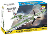 World War 2 - Hawker Typhoon Mk.1B Construction Set (190 Piece Kit)