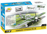 World War 2 - Hawker Typhoon Mk.1B Construction Set (190 Piece Kit)