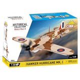 World War 2 - Hawker Hurricane Mk.1 Construction Set (138 Piece Kit)