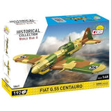 World War 2 - Fiat G.55 Centauro Construction Set (192 Piece Kit)