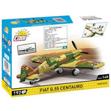 World War 2 - Fiat G.55 Centauro Construction Set (192 Piece Kit)