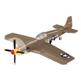 World War 2 - Mustang P-51B Construction Set (158 Piece Kit)