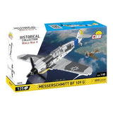 World War 2 - Messerschmitt BF 109 G Construction Set (125 Piece Kit)