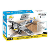 World War 2 - Messerschmitt BF 109 G Construction Set (125 Piece Kit)