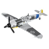 World War 2 - Messerschmitt BF 109 G Construction Set (125 Piece Kit)