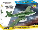 World War 2 - Messerschmitt Me262 Construction Set (250 Piece Kit)