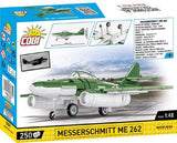 World War 2 - Messerschmitt Me262 Construction Set (250 Piece Kit)
