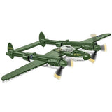World War 2 - Lockheed P-38 Lightning Construction Set (335 Piece Kit)