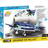 World War 2 - Grumman F6F Hellcat Construction Set (235 Piece Kit)