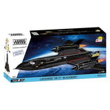 Armed Forces - Lockheed SR-71 Exclusive Construction Set (1424 Piece Kit)