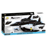 Armed Forces - Lockheed SR-71 Construction Set (1374 Piece Kit)