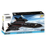 Armed Forces - Lockheed SR-71 Construction Set (1374 Piece Kit)