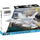 Armed Forces - F-16AM Fighting Falcon Construction Set (425 Piece Kit)