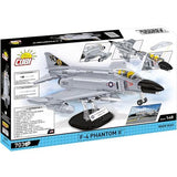 Armed Forces - F-4 Phantom II Construction Set (703 Piece Kit)