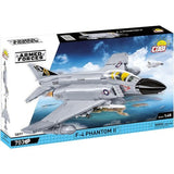 Armed Forces - F-4 Phantom II Construction Set (703 Piece Kit)