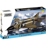 Armed Forces -F-4F Phantom II Luft. Construction Set (666 Piece Kit)