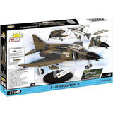 Armed Forces -F-4F Phantom II Luft. Construction Set (666 Piece Kit)