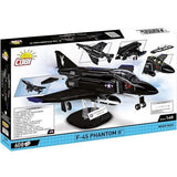 Armed Forces - F-4S Phantom II Construction Set (608 Piece Kit)