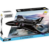 Armed Forces - F-4S Phantom II Construction Set (608 Piece Kit)