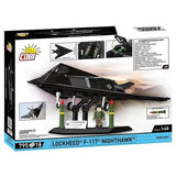 Armed Forces - F-117 Nighthawk Construction Set (795 Piece Kit)