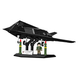 Armed Forces - F-117 Nighthawk Construction Set (795 Piece Kit)