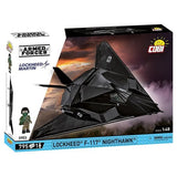 Armed Forces - F-117 Nighthawk Construction Set (795 Piece Kit)