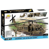 Armed Forces - Sikorsky UH-60 Black Hawk Construction Set (928 Piece Kit)
