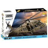 Armed Forces - Sikorsky UH-60 Black Hawk Construction Set (928 Piece Kit)